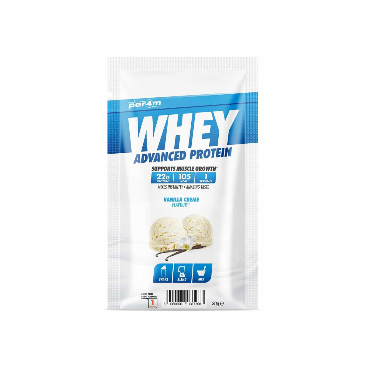 Per4m Advanced Whey Single Serving