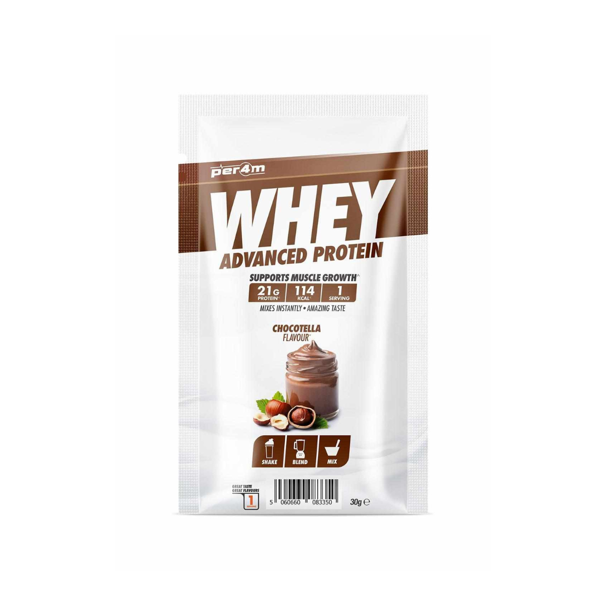 Per4m Advanced Whey Single Serving