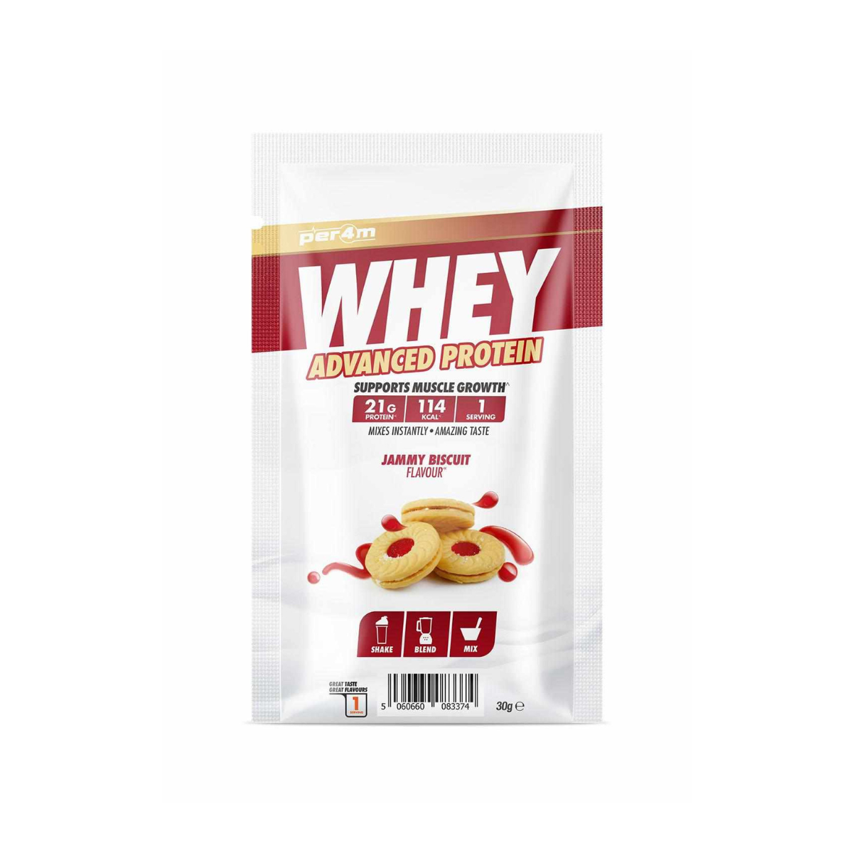 Per4m Advanced Whey Single Serving