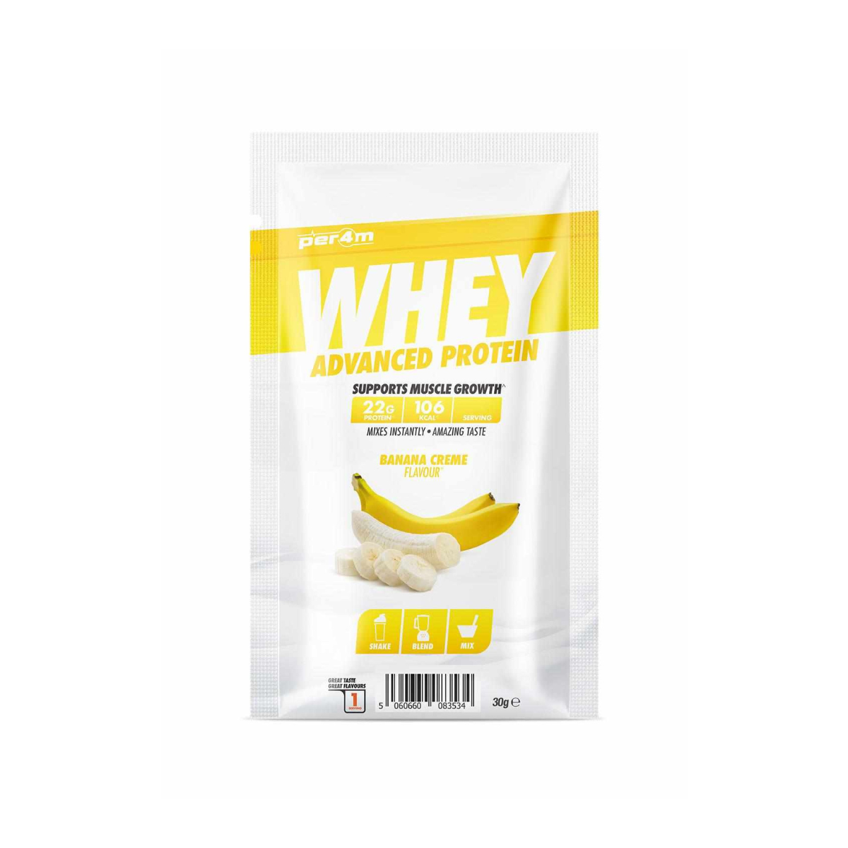 Per4m Advanced Whey Single Serving