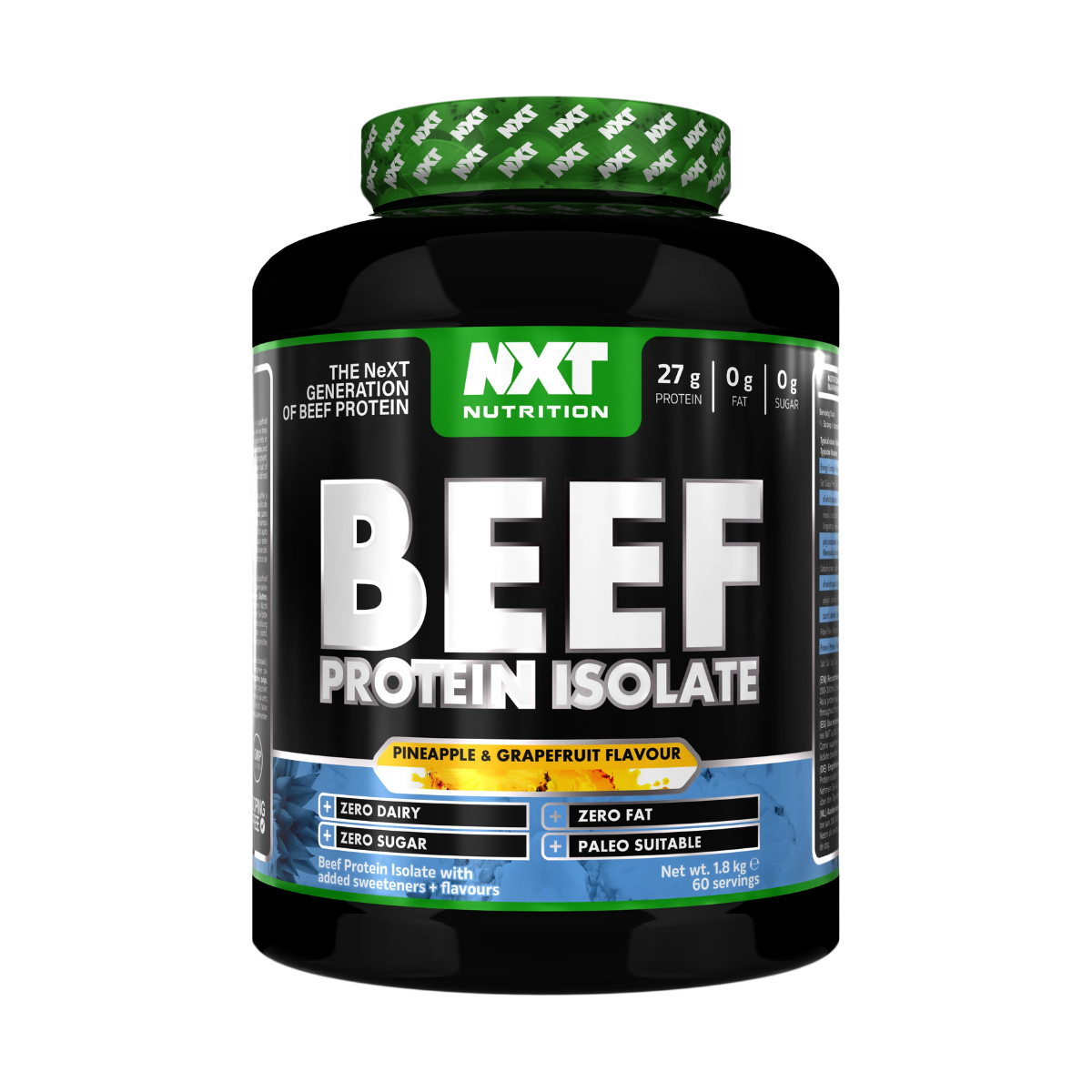 NXT Nutrition Beef Protein Isolate
