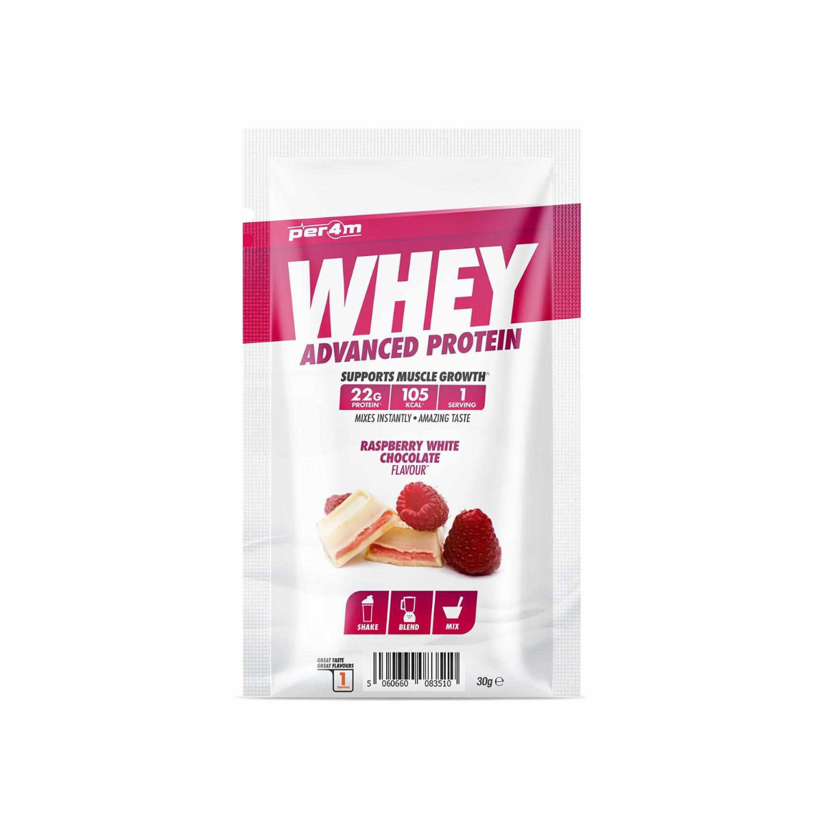 Per4m Advanced Whey Single Serving