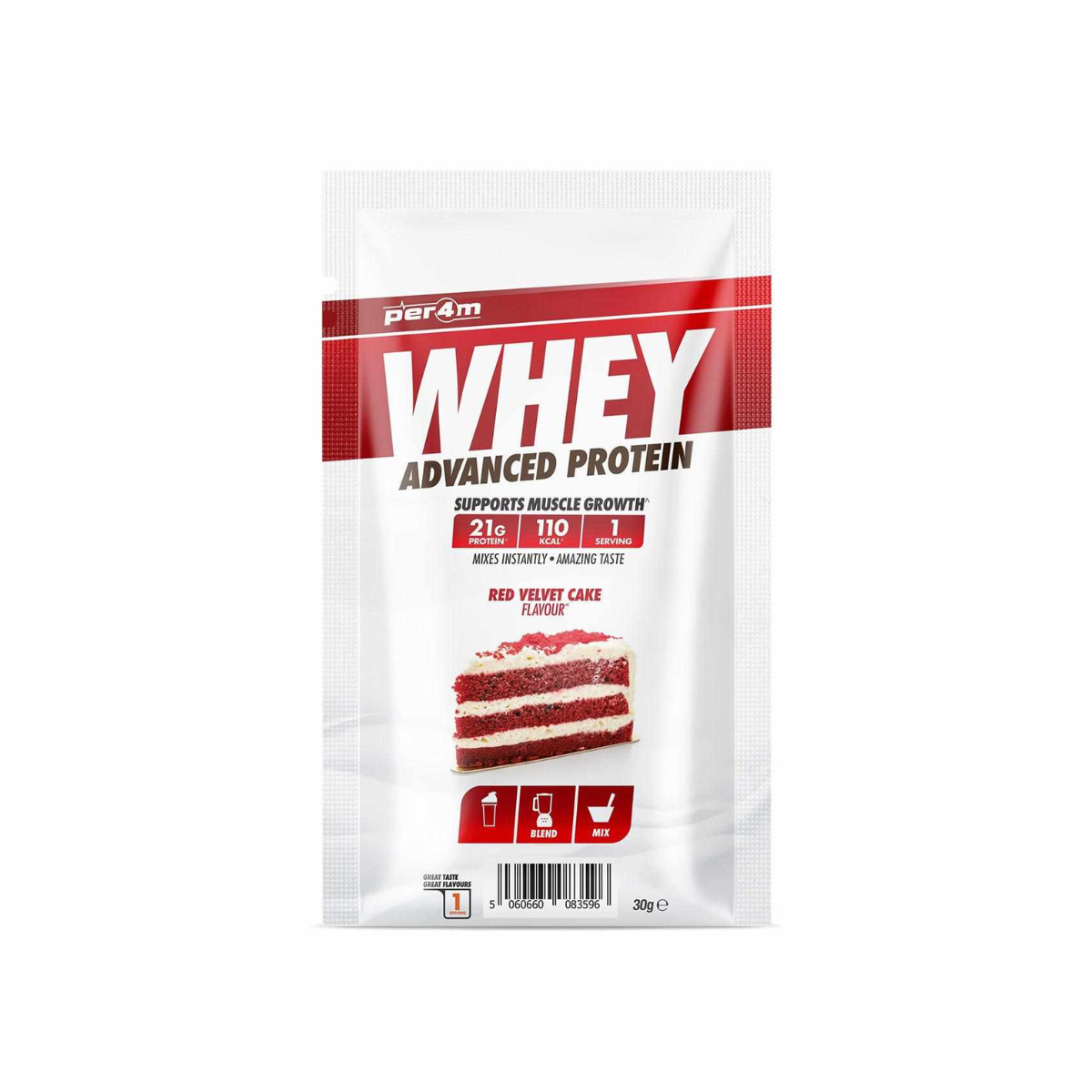 Per4m Advanced Whey Single Serving