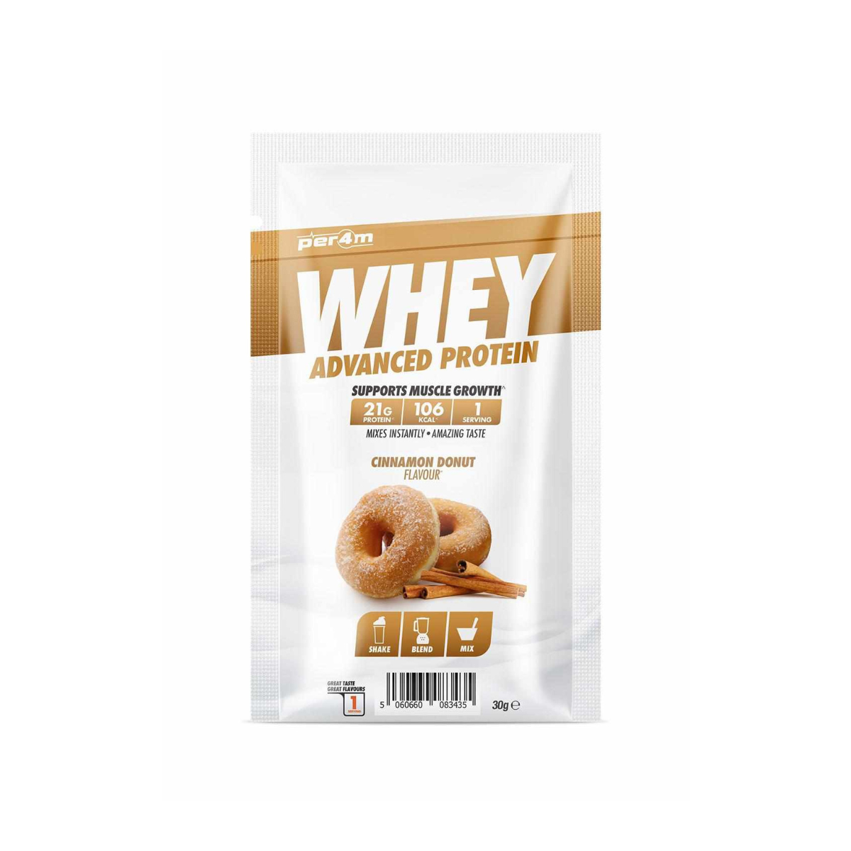 Per4m Advanced Whey Single Serving