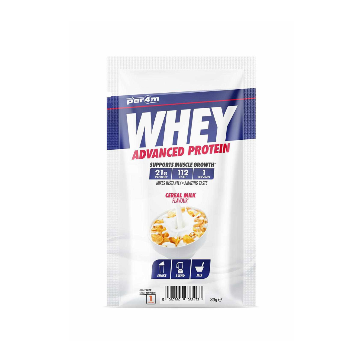 Per4m Advanced Whey Single Serving