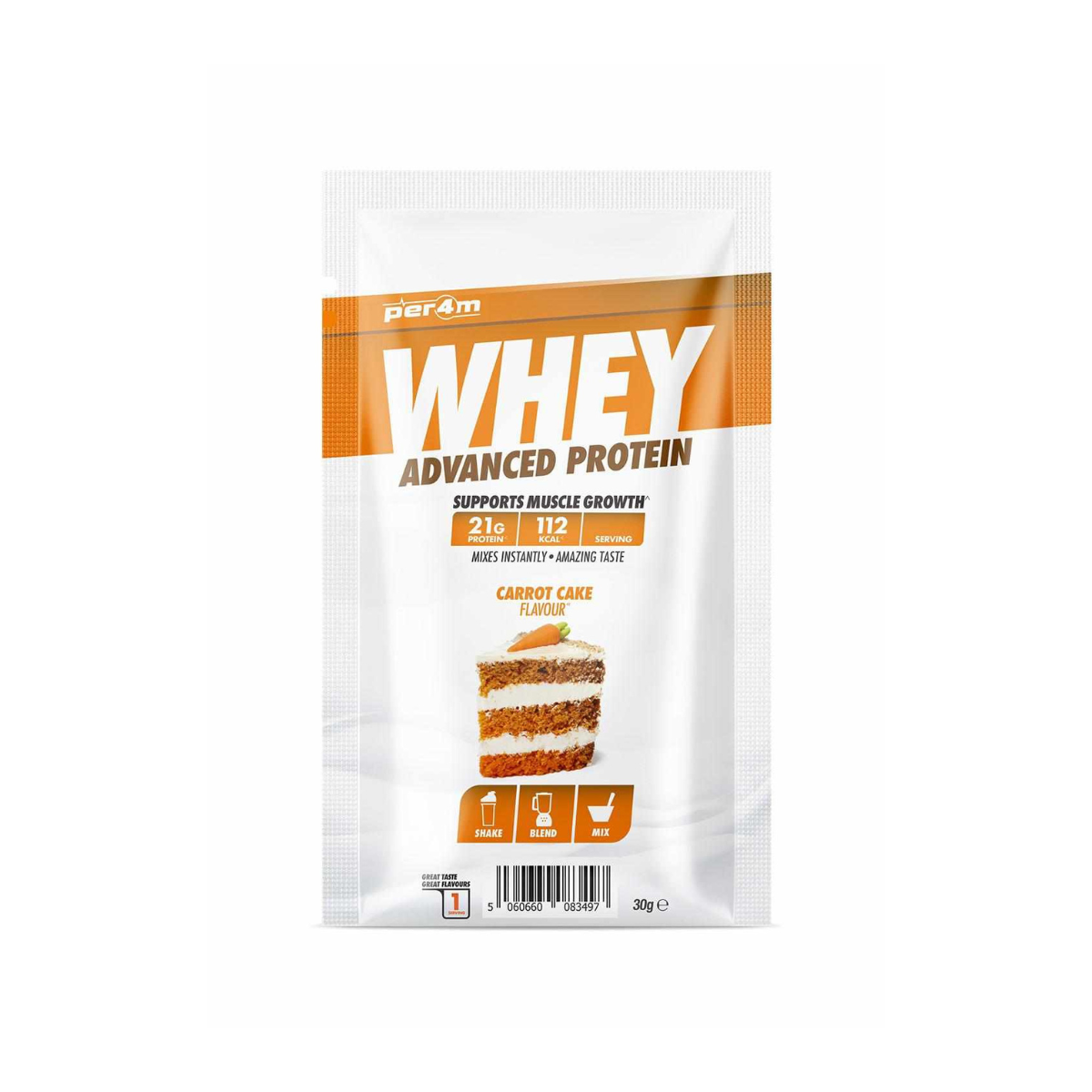 Per4m Advanced Whey Single Serving