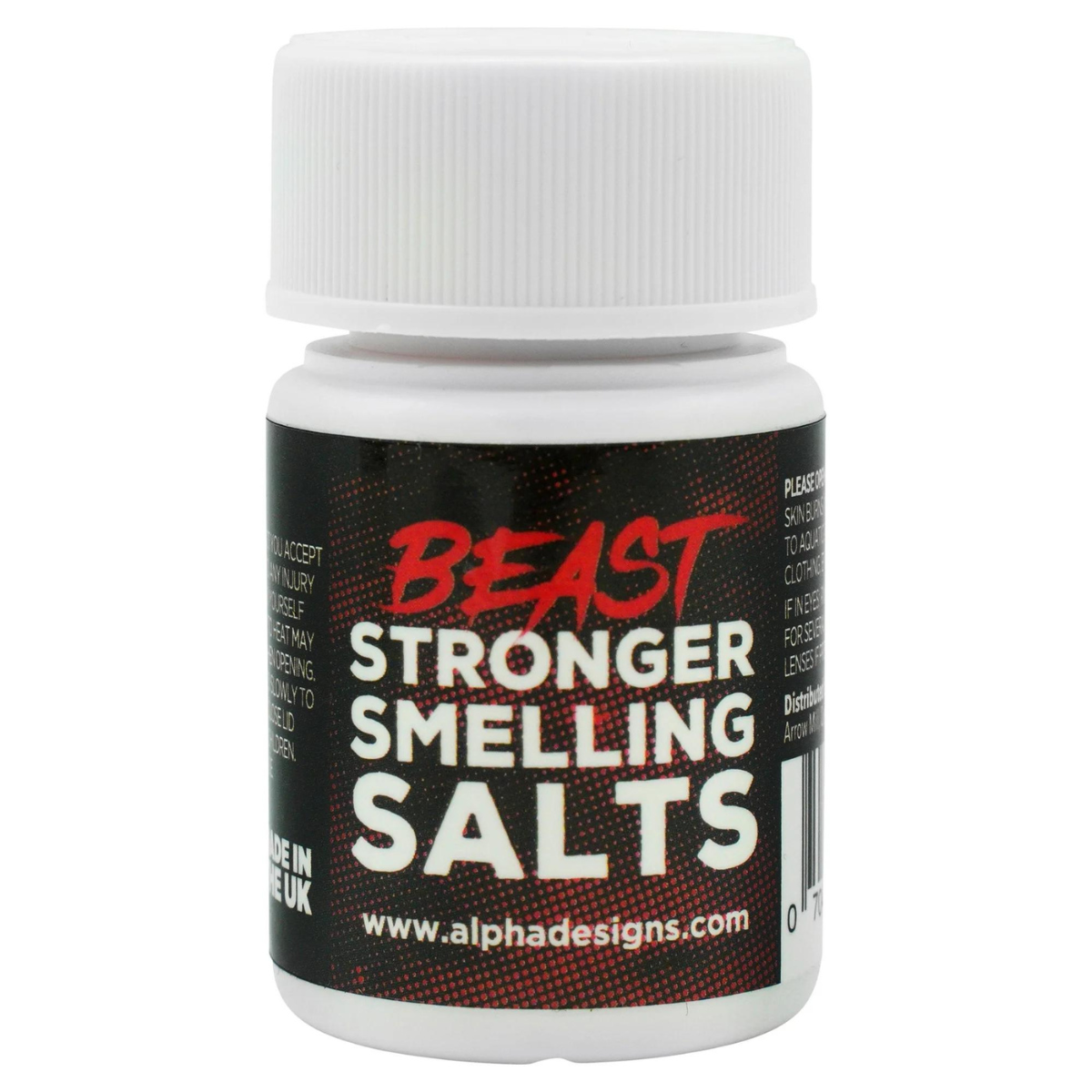 Alpha Designs Beast Smelling Salts