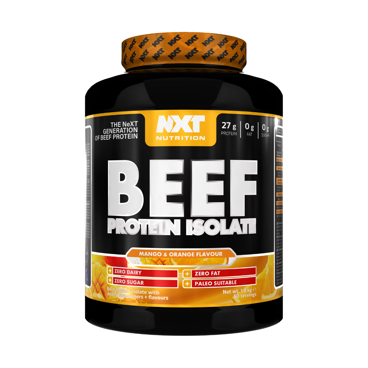 NXT Nutrition Beef Protein Isolate