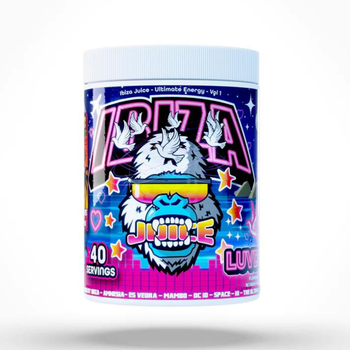 Gorilla Alpha Ibiza Juice