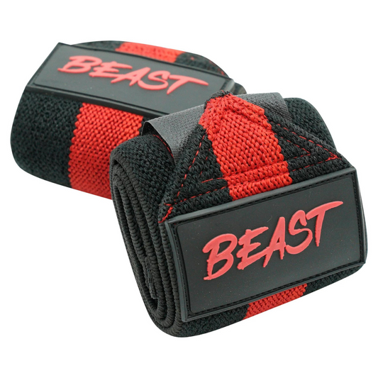 Alpha Dseigns 'BEAST' Heavy Wrist Wraps