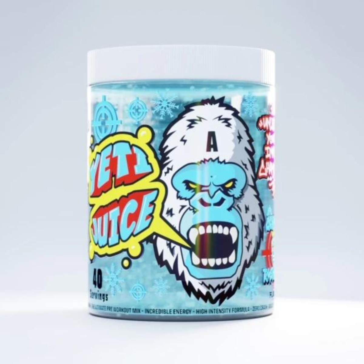 Gorilla Alpha Yeti Juice