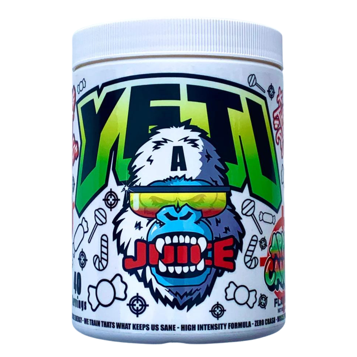 Gorilla Alpha Yeti Juice