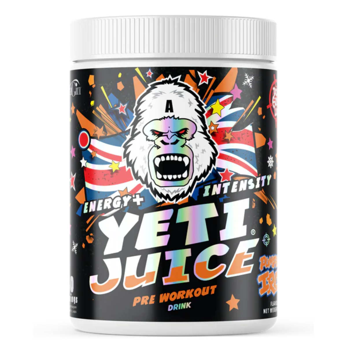 Gorilla Alpha Yeti Juice