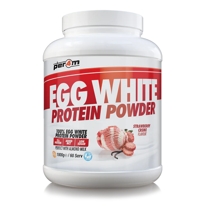 Per4m Egg White Protein Powder 1.8kg