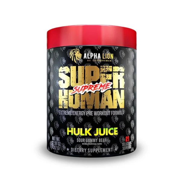 Alpha Lion Superhuman supreme