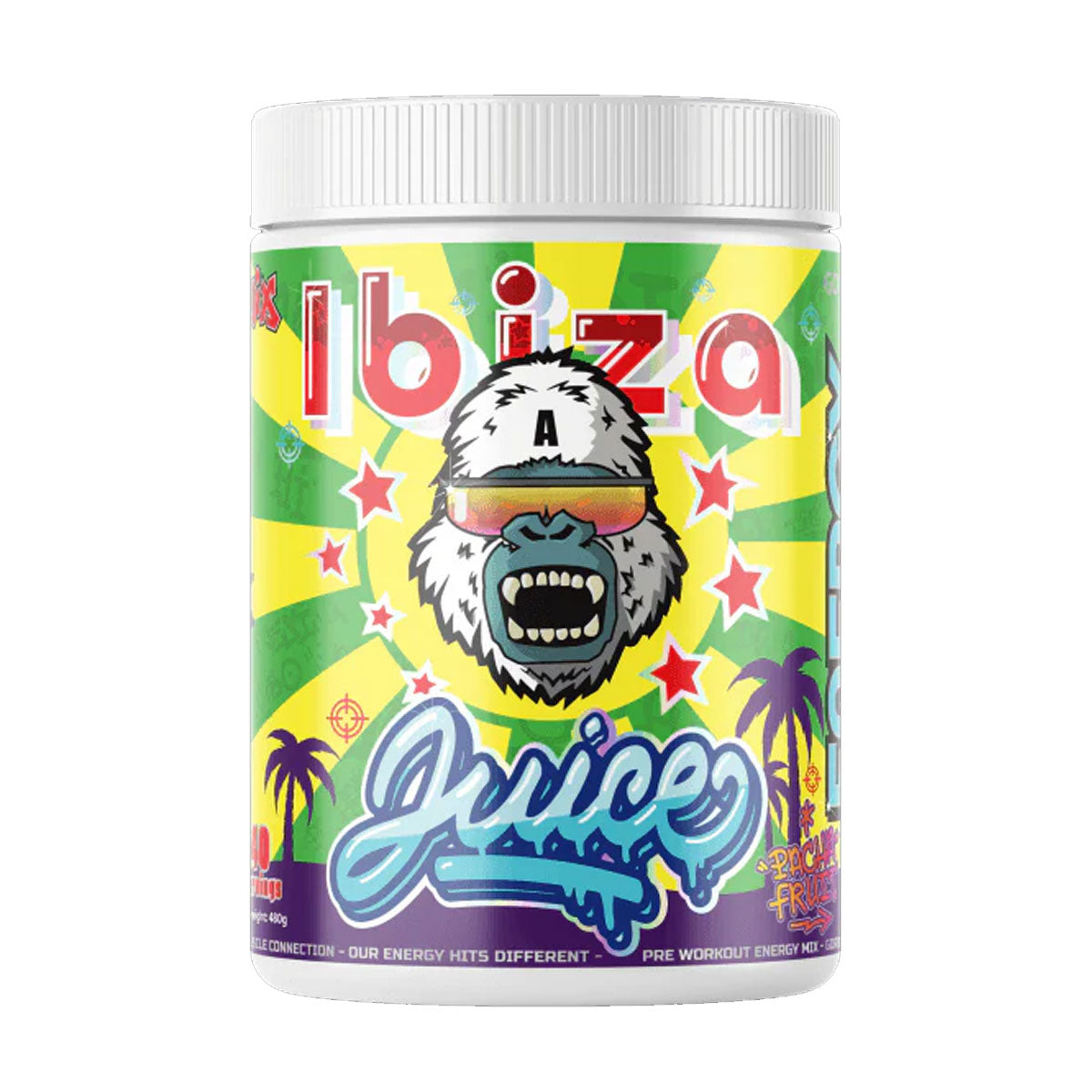 Gorilla Alpha Ibiza Juice