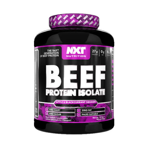 NXT Nutrition Beef Protein Isolate
