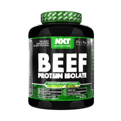 NXT Nutrition Beef Protein Isolate