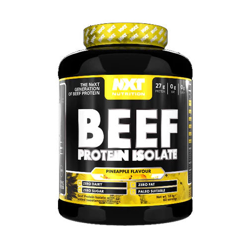 NXT Nutrition Beef Protein Isolate