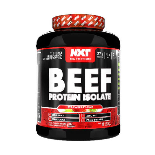 NXT Nutrition Beef Protein Isolate