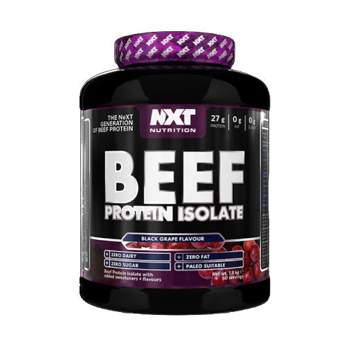 NXT Nutrition Beef Protein Isolate