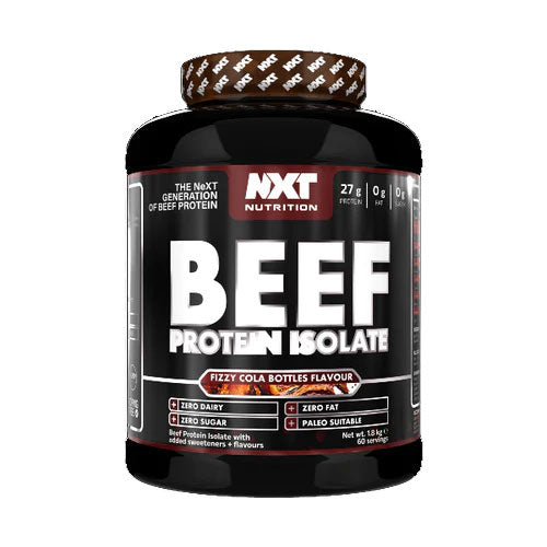NXT Nutrition Beef Protein Isolate