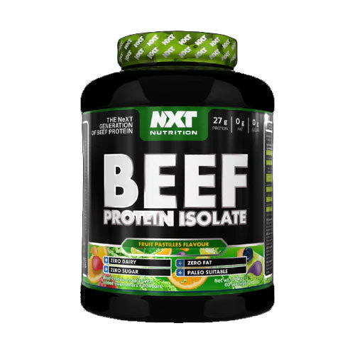 NXT Nutrition Beef Protein Isolate