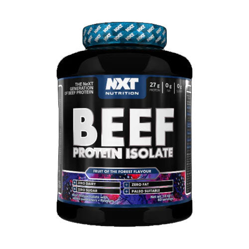 NXT Nutrition Beef Protein Isolate