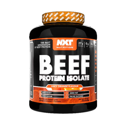 NXT Nutrition Beef Protein Isolate