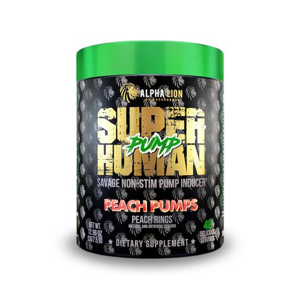 Alpha lion SuperHuman PUMP