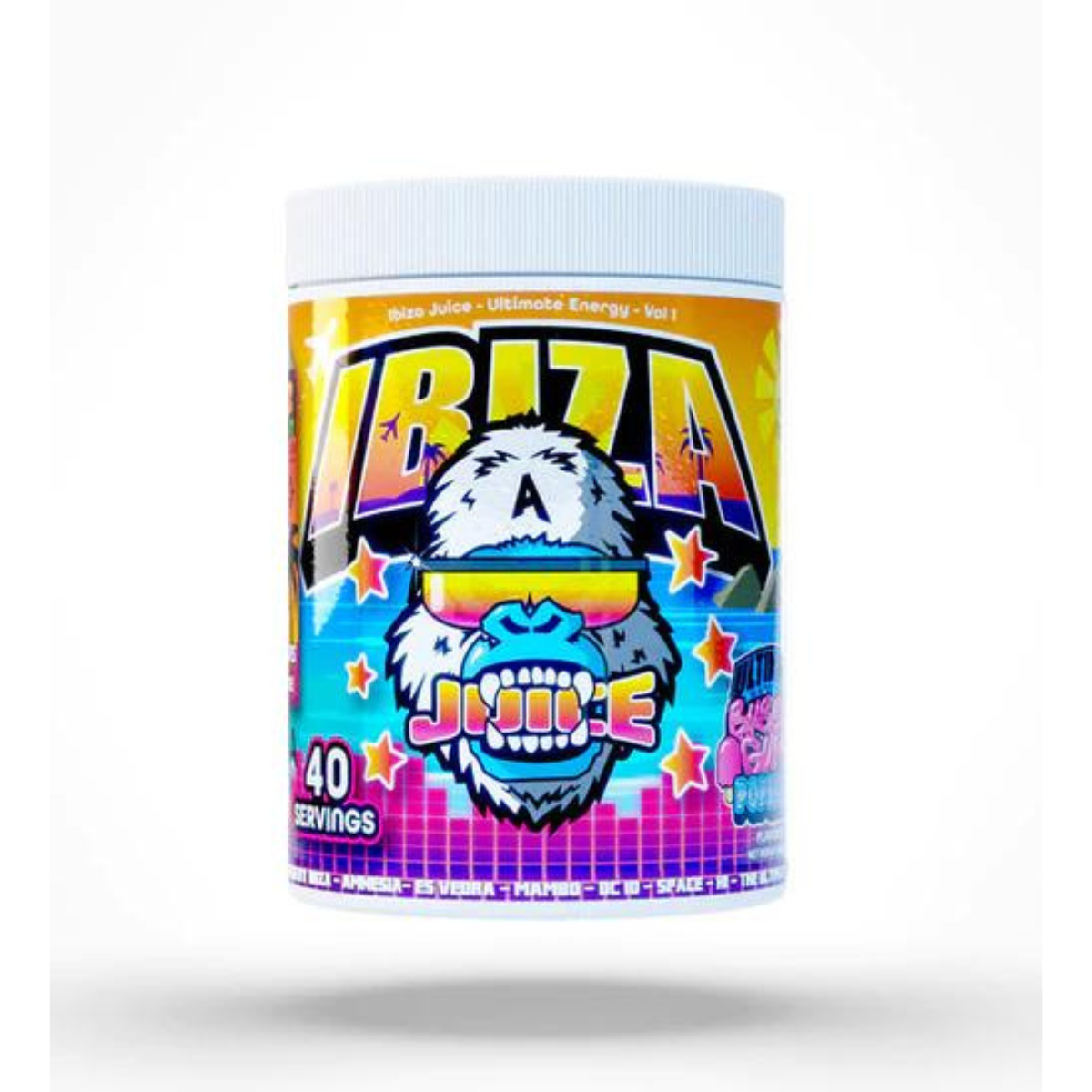Gorilla Alpha Ibiza Juice