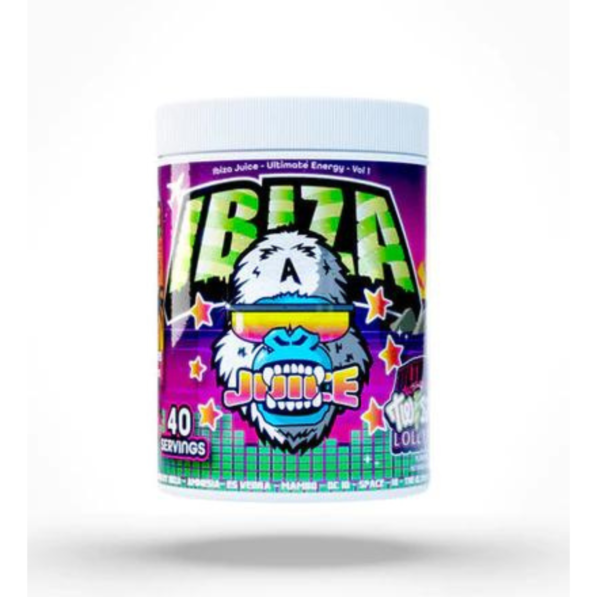 Gorilla Alpha Ibiza Juice