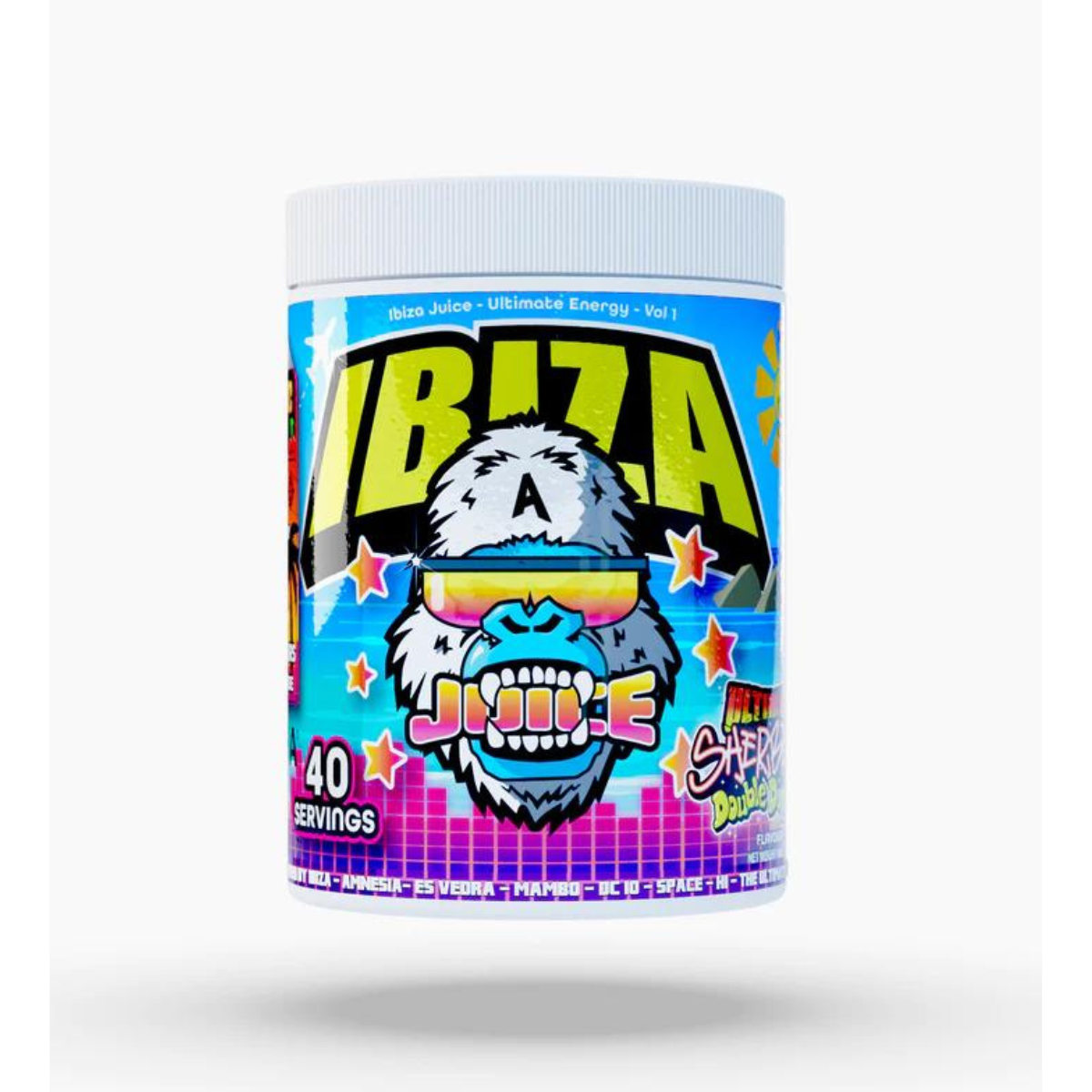 Gorilla Alpha Ibiza Juice