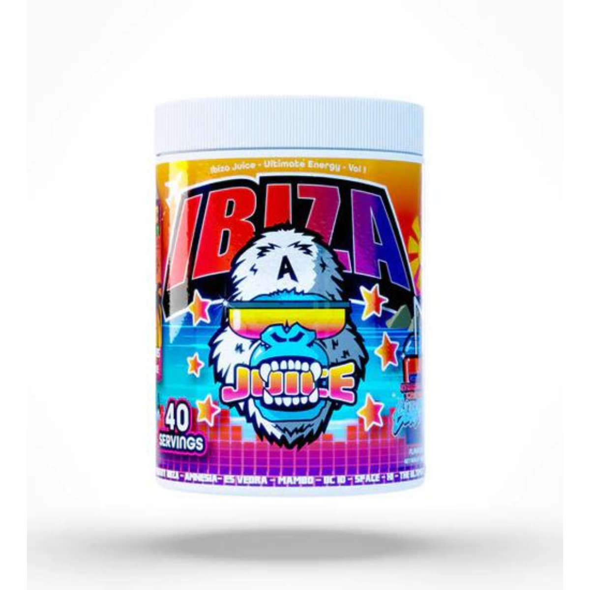 Gorilla Alpha Ibiza Juice