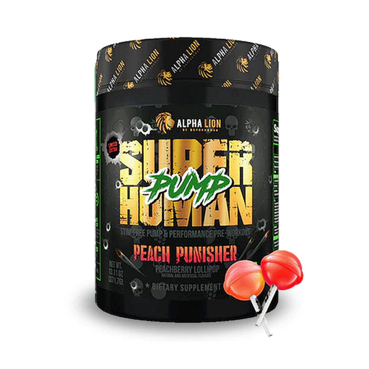 Alpha lion SuperHuman PUMP