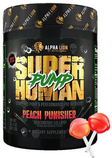 Alpha lion SuperHuman PUMP