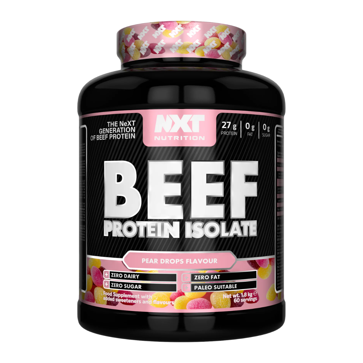 NXT Nutrition Beef Protein Isolate