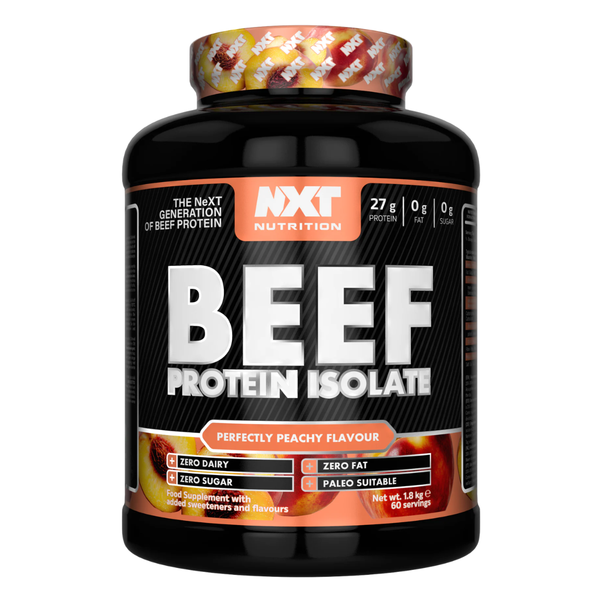 NXT Nutrition Beef Protein Isolate