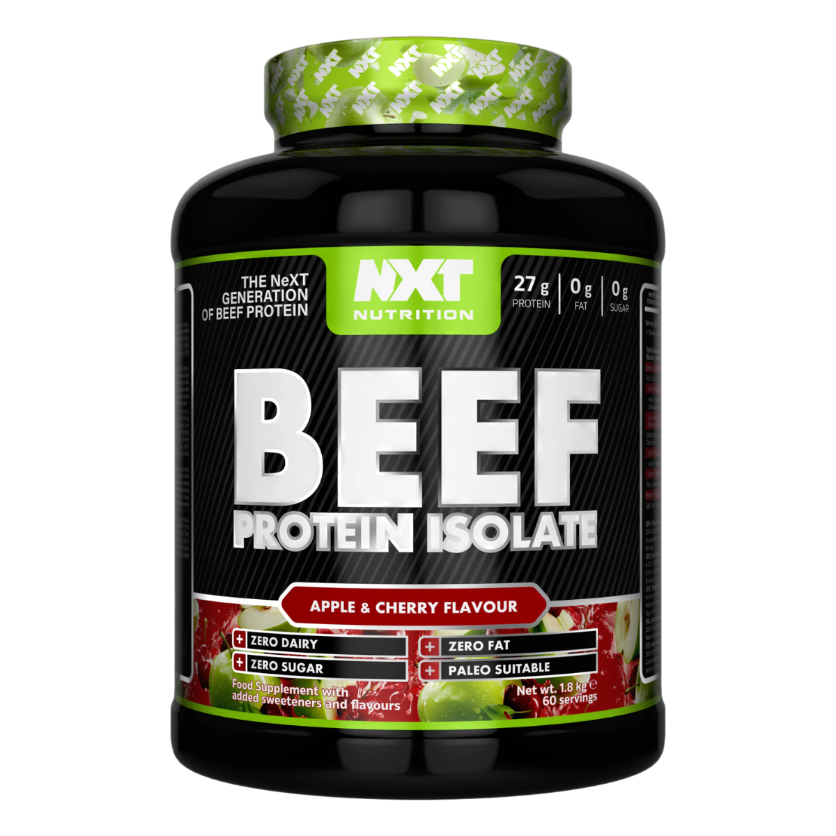 NXT Nutrition Beef Protein Isolate