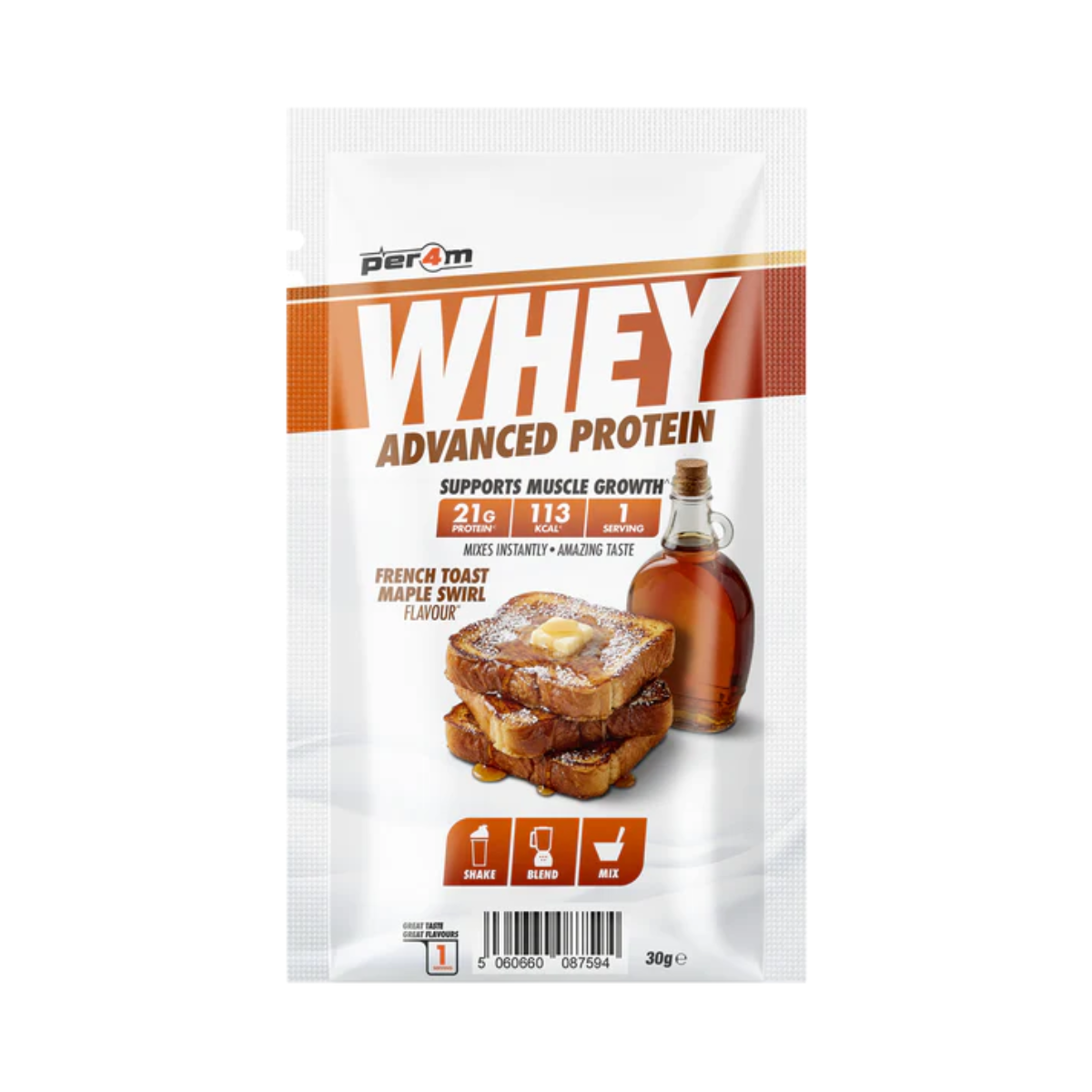 Per4m Advanced Whey Single Serving