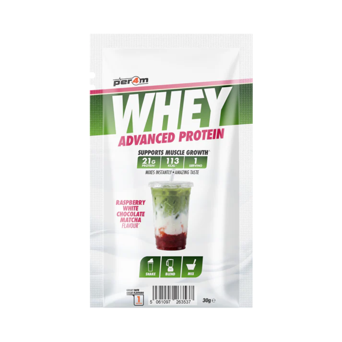 Per4m Advanced Whey Single Serving