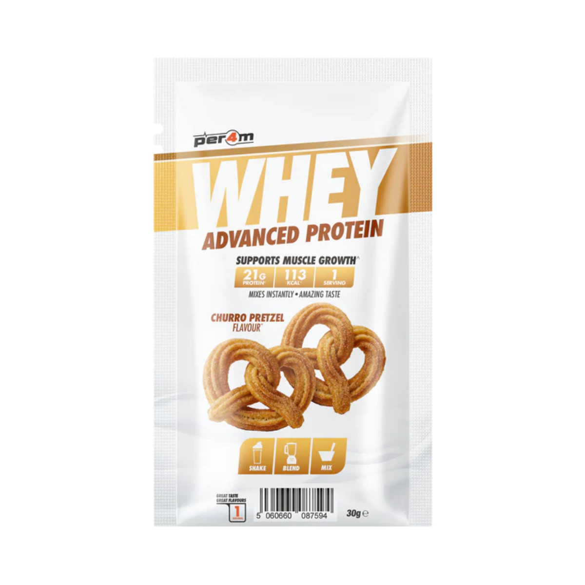 Per4m Advanced Whey Single Serving
