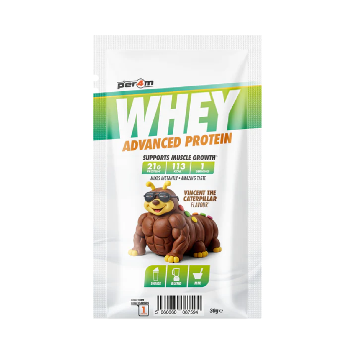 Per4m Advanced Whey Single Serving