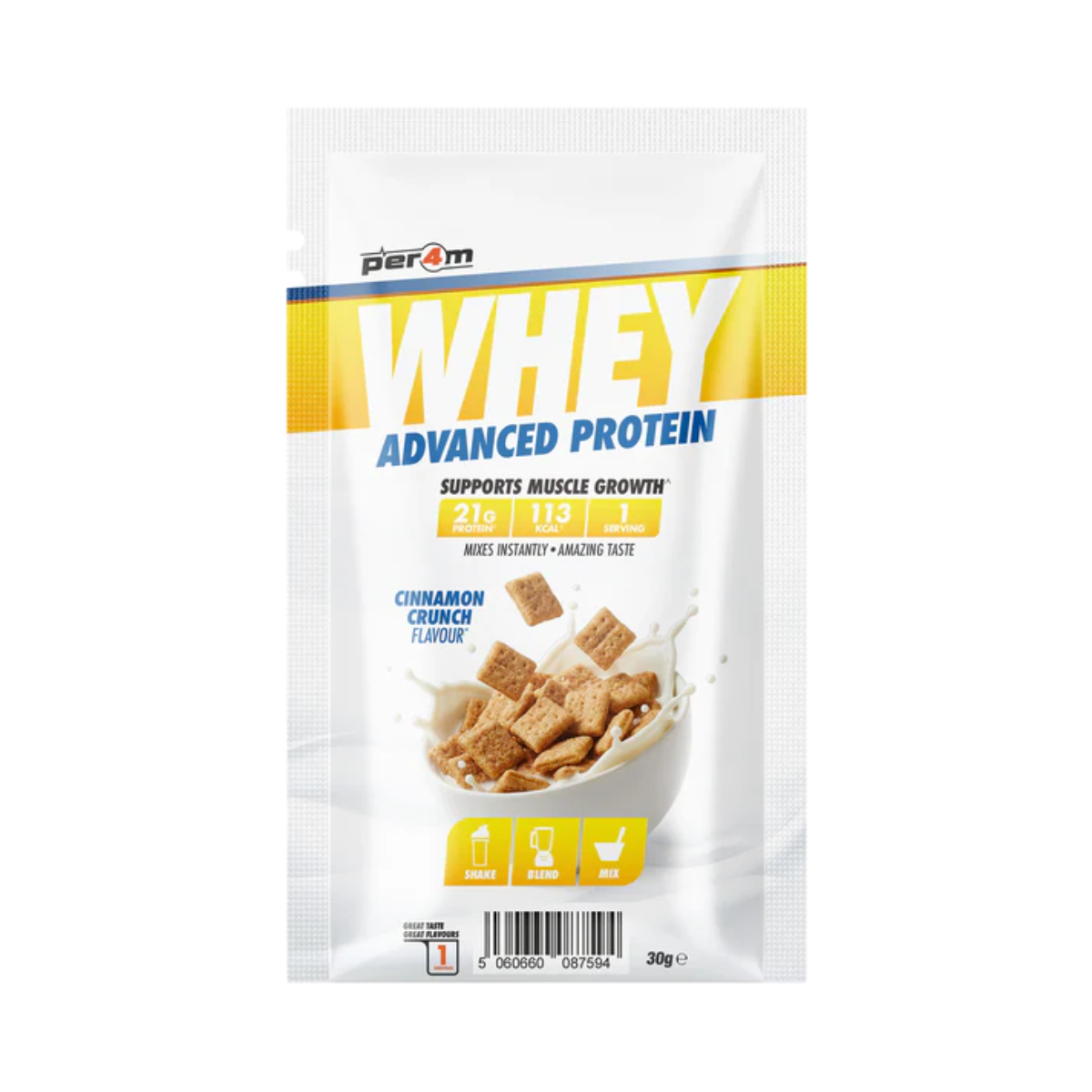 Per4m Advanced Whey Single Serving