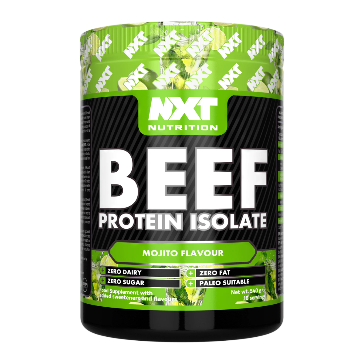 NXT Beef Protein Isolate 540g