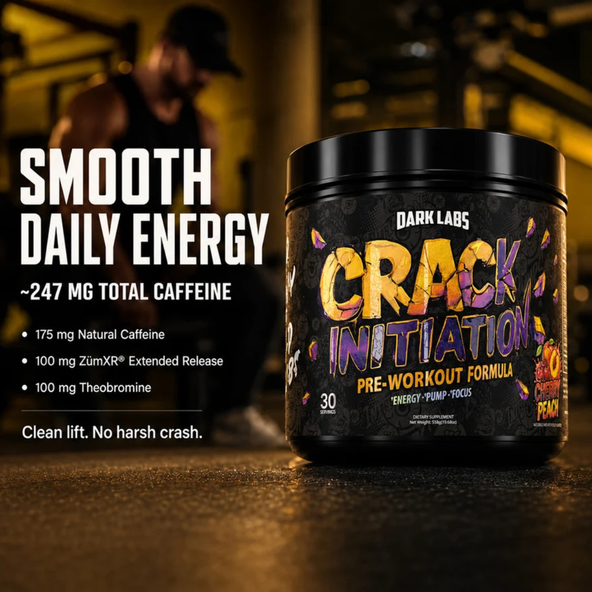 Dark Labs Crack Initiation