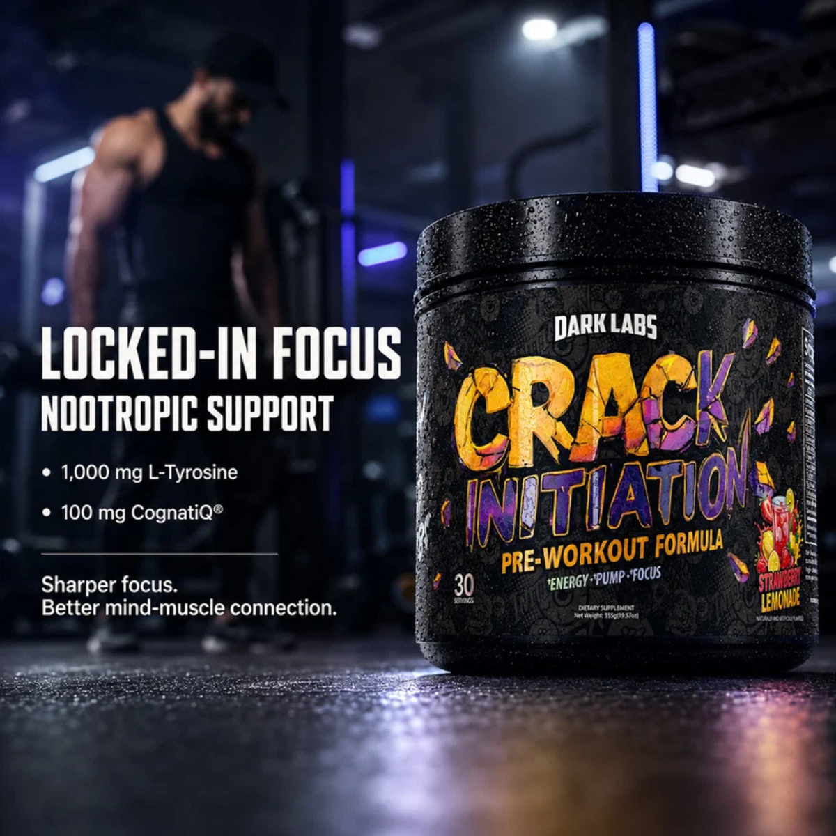 Dark Labs Crack Initiation