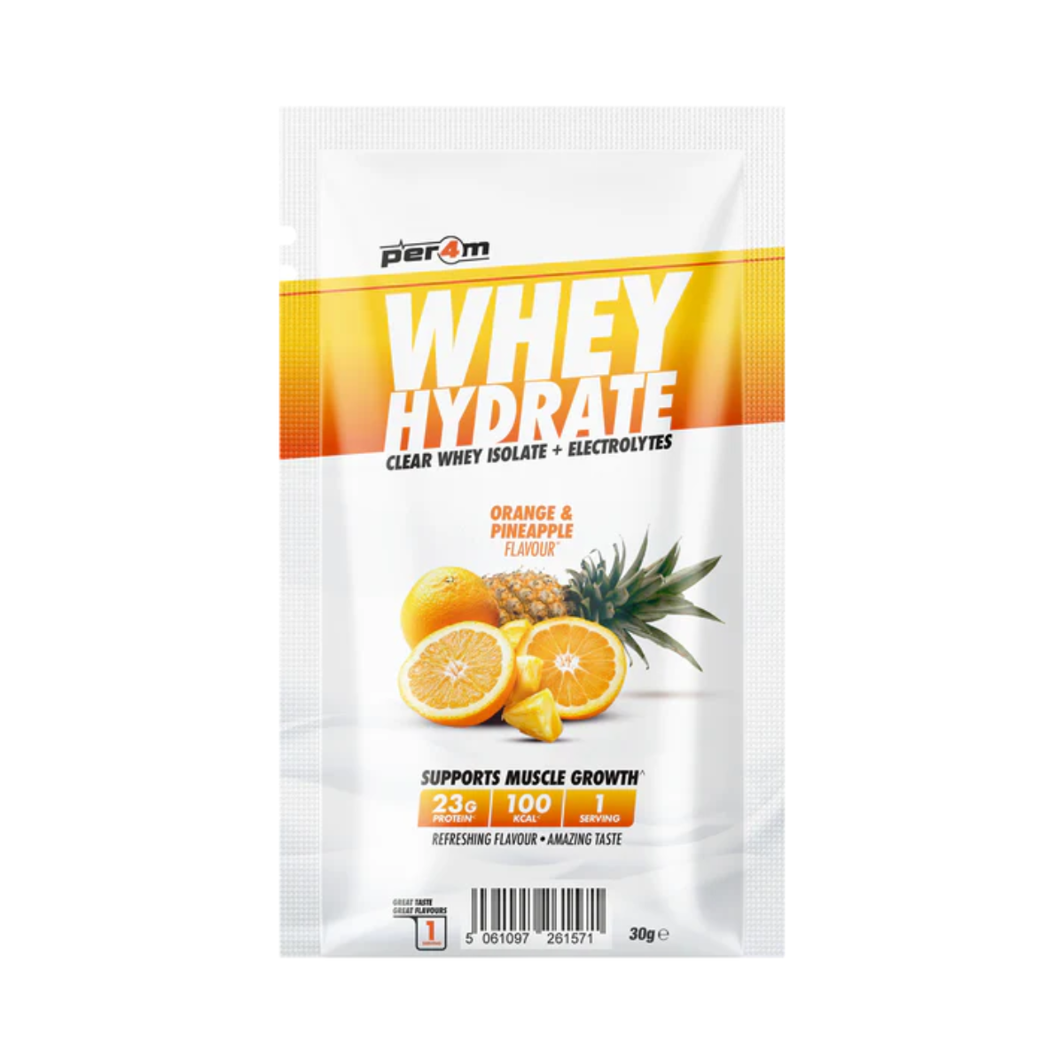 Per4m Clear Whey Hydrate Sachets 30g