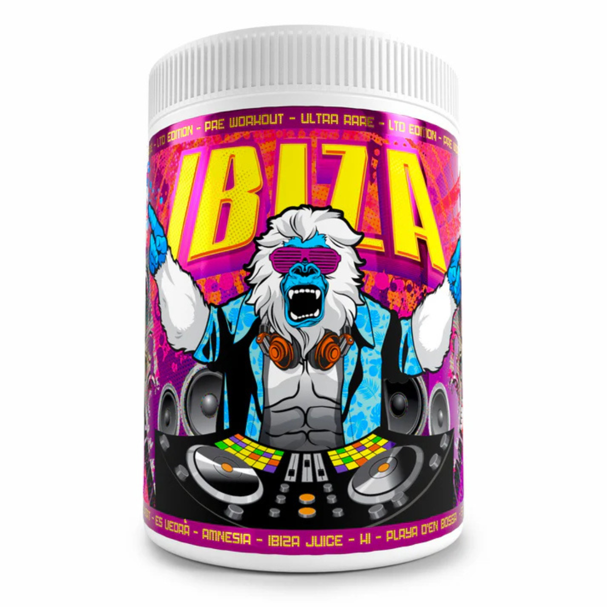 Gorilla Alpha Ibiza Juice