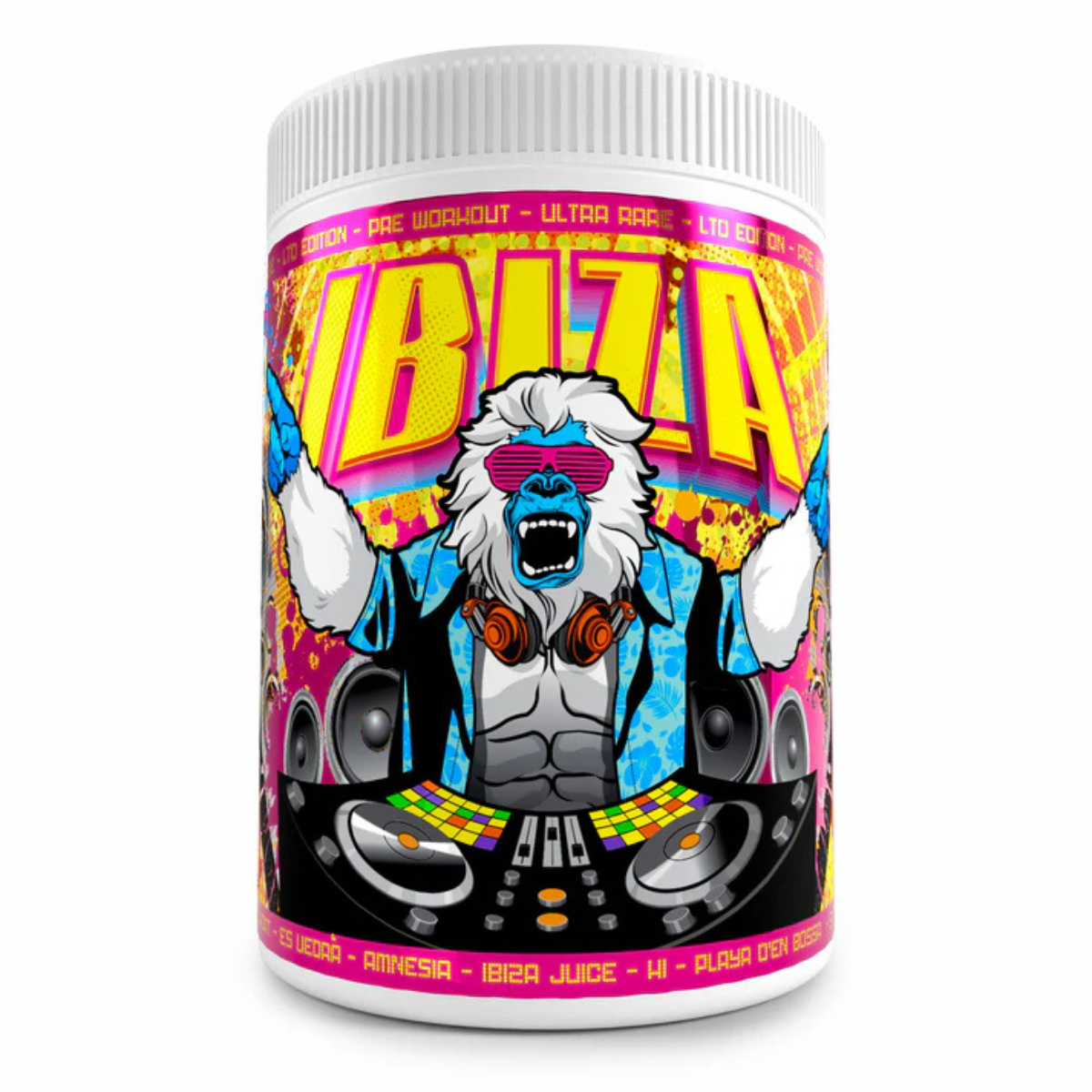 Gorilla Alpha Ibiza Juice